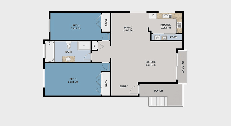 Floor Plans After